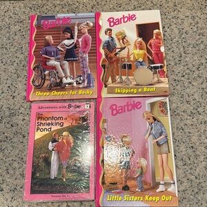 Barbie Books 90’s Nostalgia